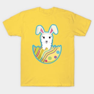 Surprise… I’m the Easter Bunny! - Funny Llama T-Shirt